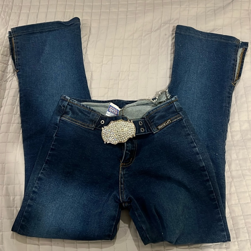 2000’s dark was jeans